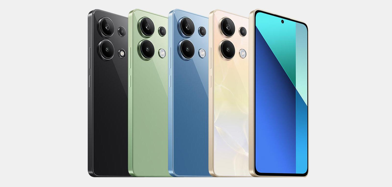 خرید گوشی موبایل شیائومی Redmi Note 13 4G دو سیم کارت ظرفیت 512 گیگابایت و رم 8 گیگابایت